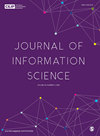JOURNAL OF INFORMATION SCIENCE雜志封面